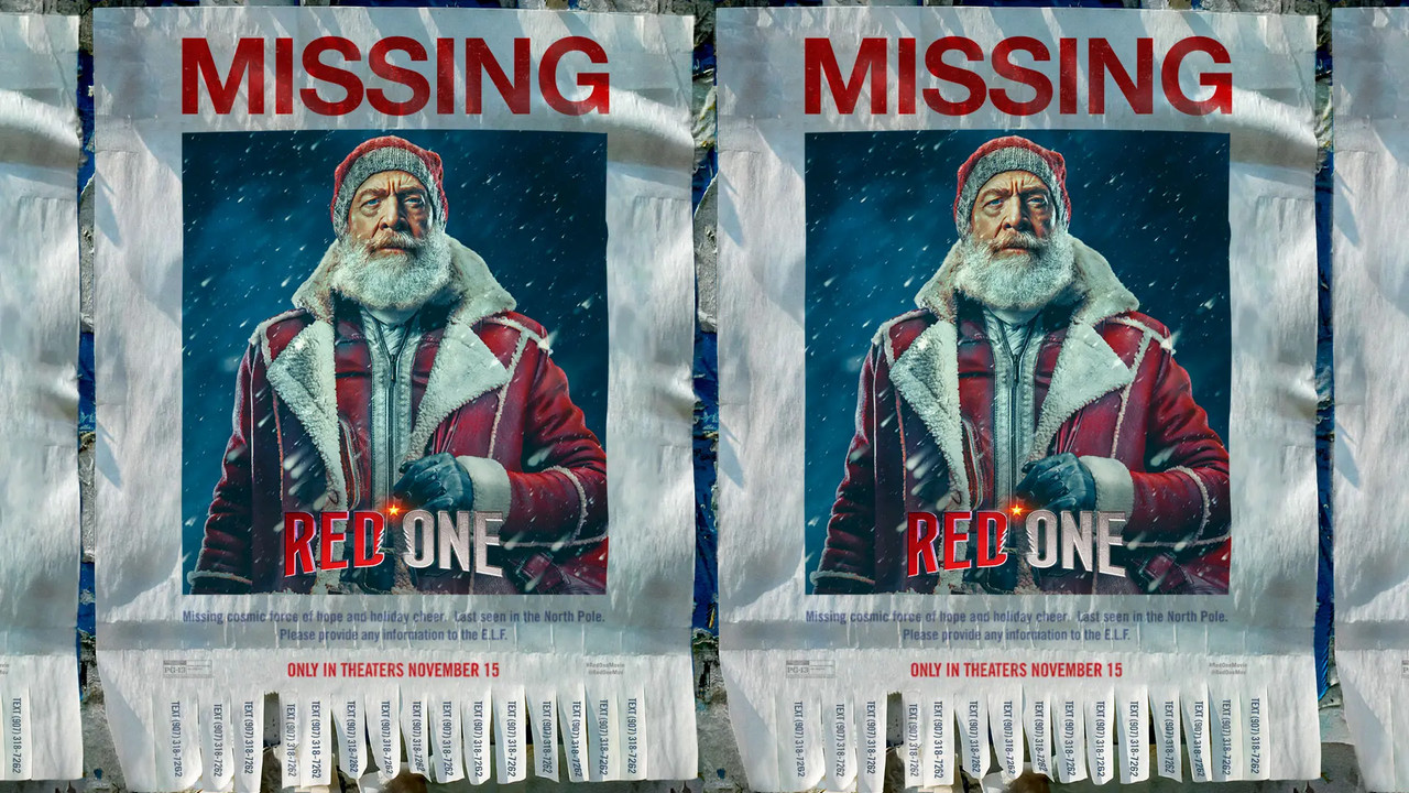 Red One - Missing Poster