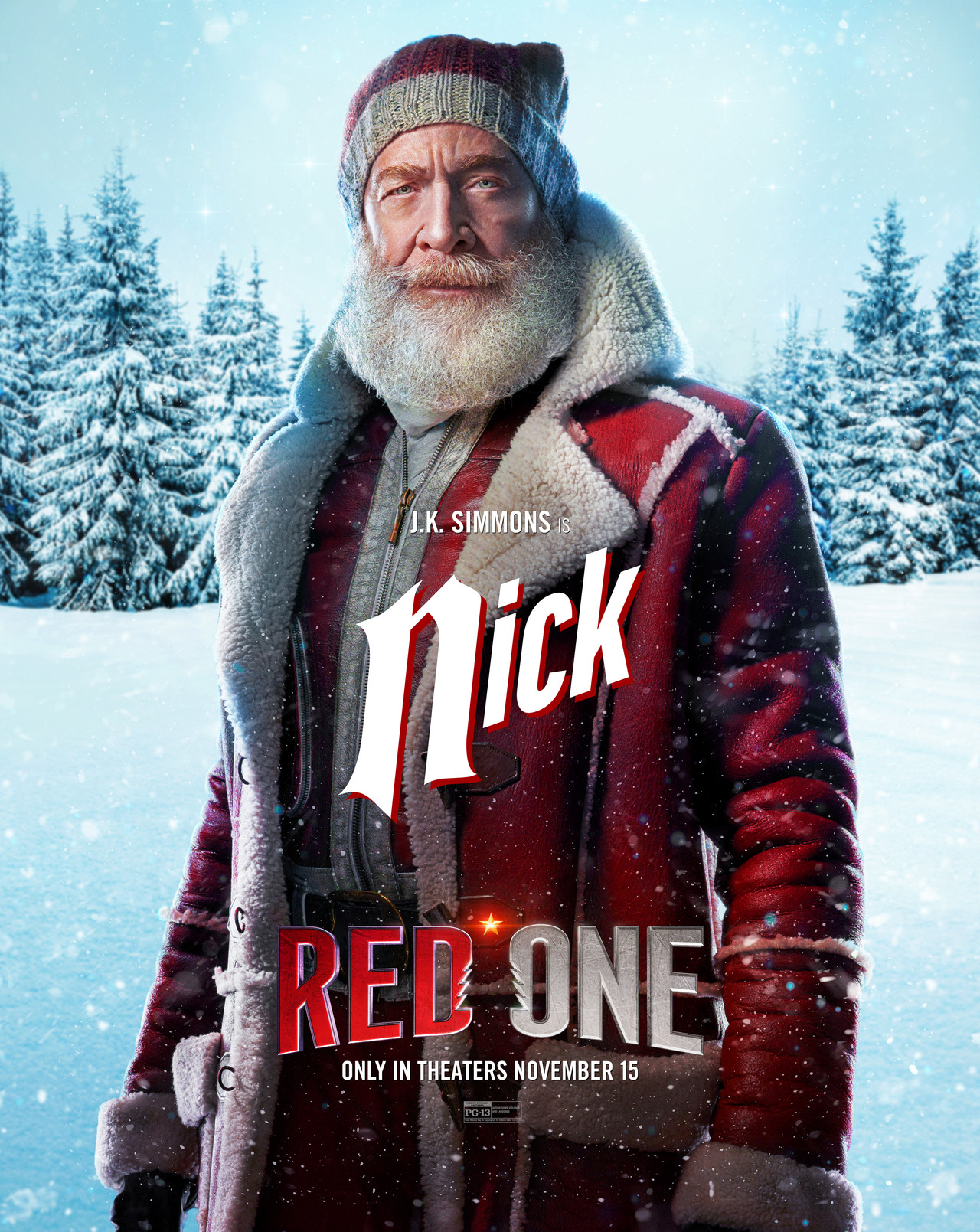 Red One – Nick Character Poster