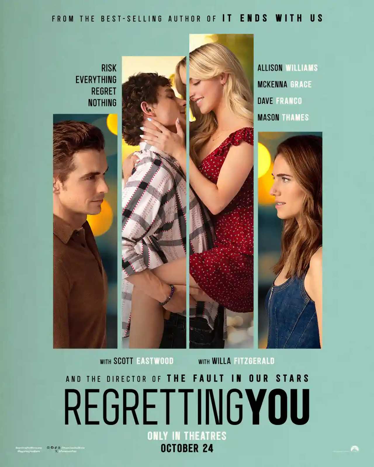 Regretting You - Official Poster