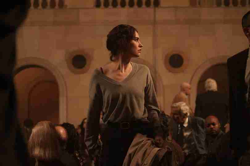 Relay - Lily James as Sarah