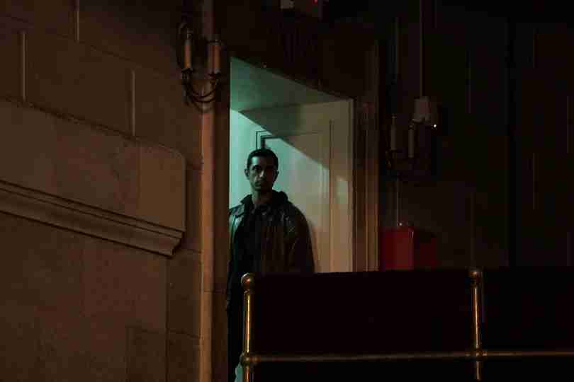 Relay - Riz Ahmed as Tom Scene