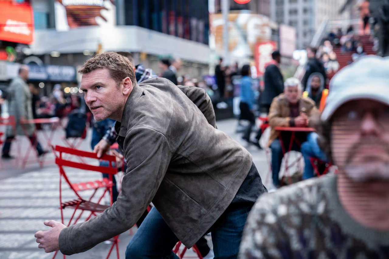 Relay -Sam Worthington Scene