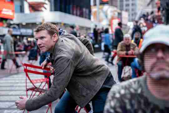 Relay -Sam Worthington Scene