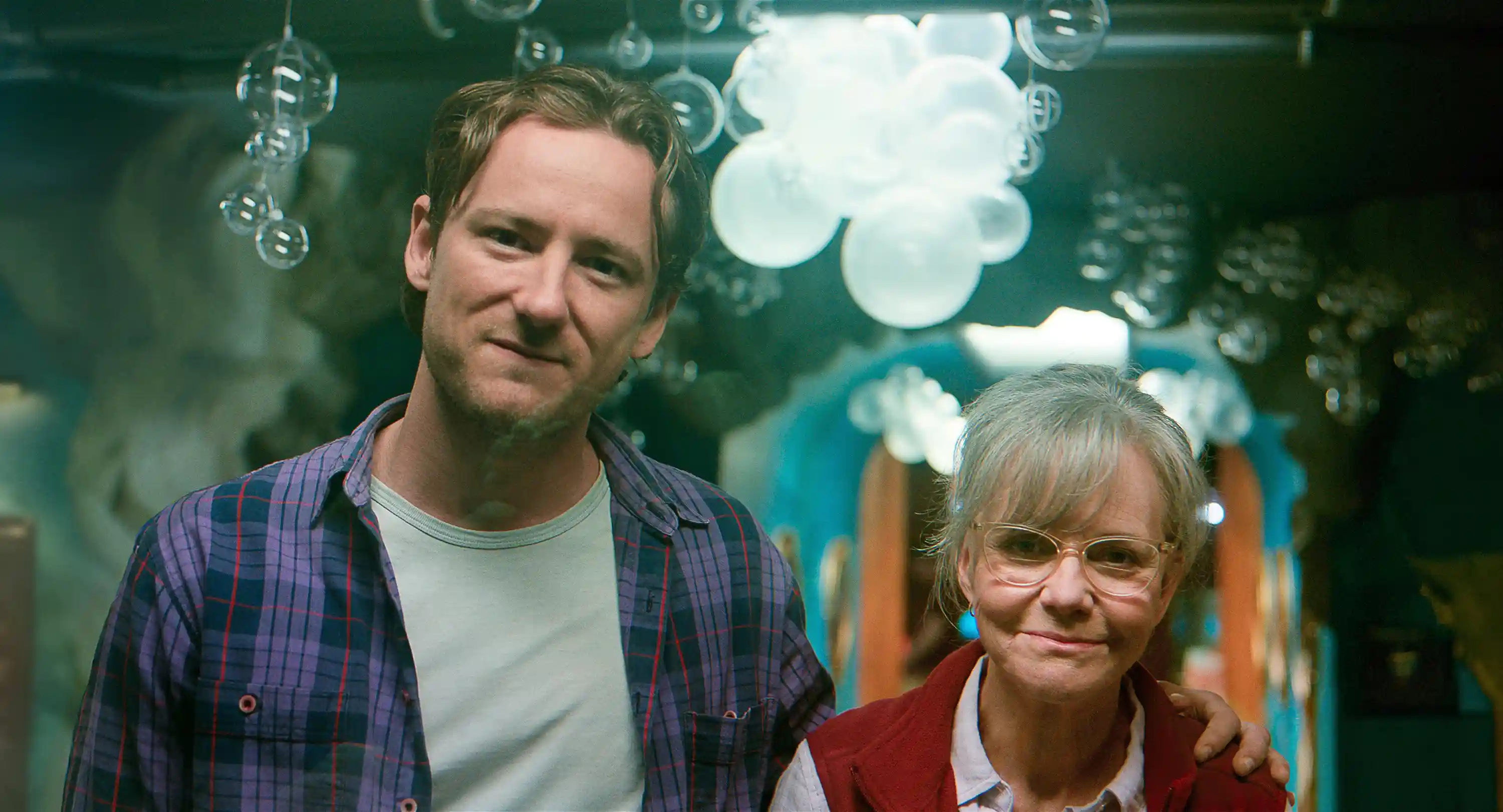 Remarkably Bright Creatures - First Look at Lewis Pullman and Sally Field