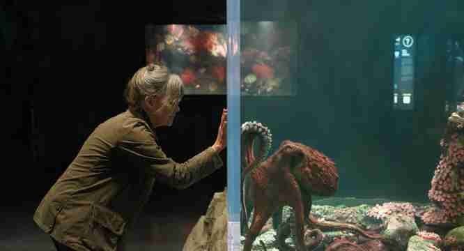 Remarkably Bright Creatures - First Look at Sally Field with a Giant Pacific Octopus