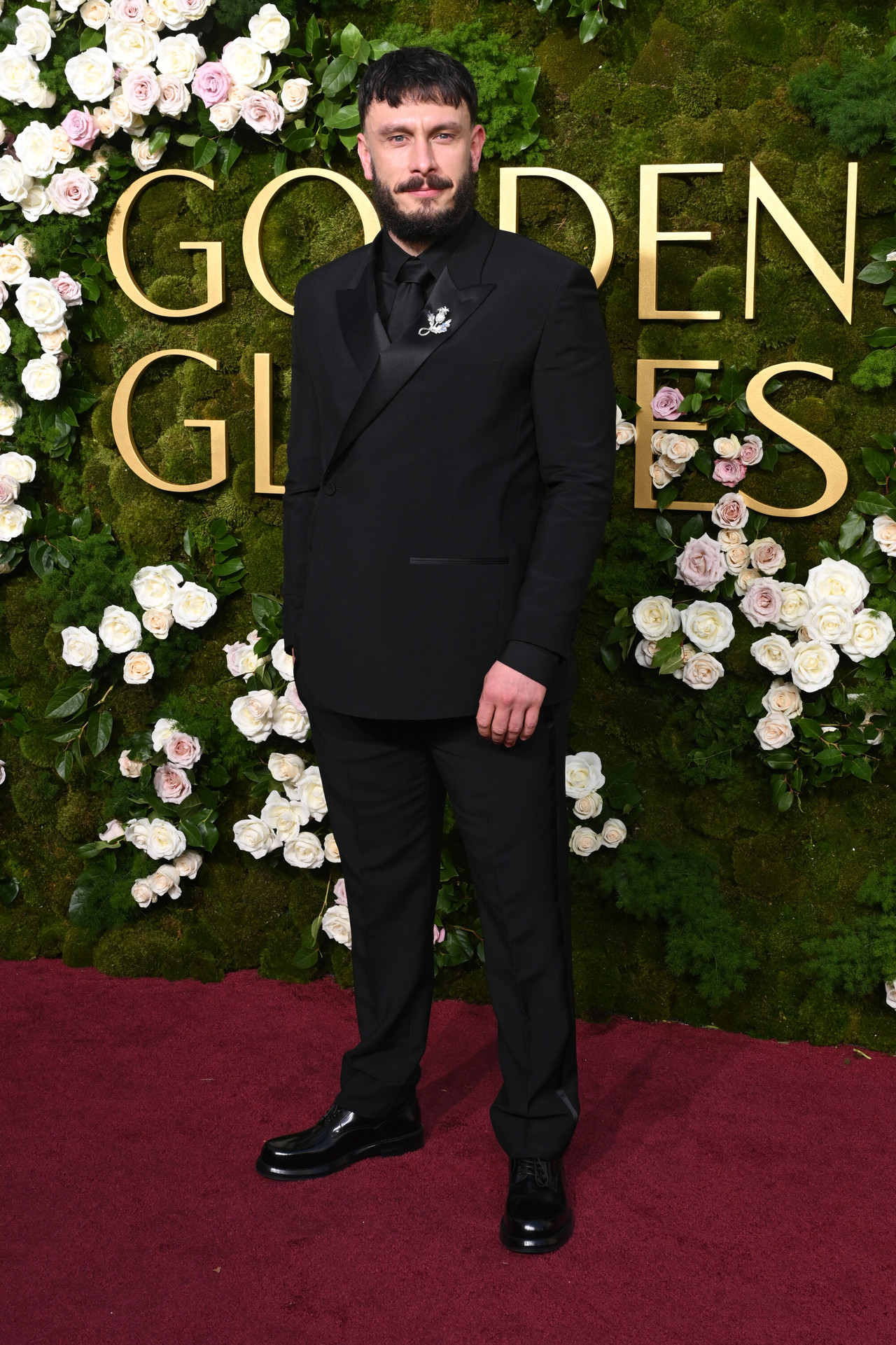 Richard Gadd at the 82nd Annual Golden Globes Red Carpet