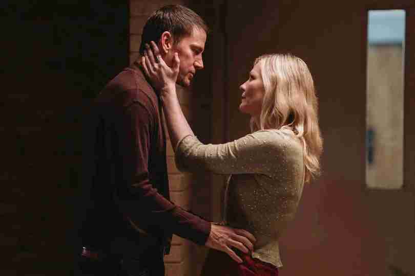 Roofman - Channing Tatum and Kirsten Dunst Scene