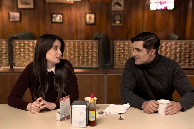 Rooster Season 1 - First Look at Phil Dunster and Charly Clive