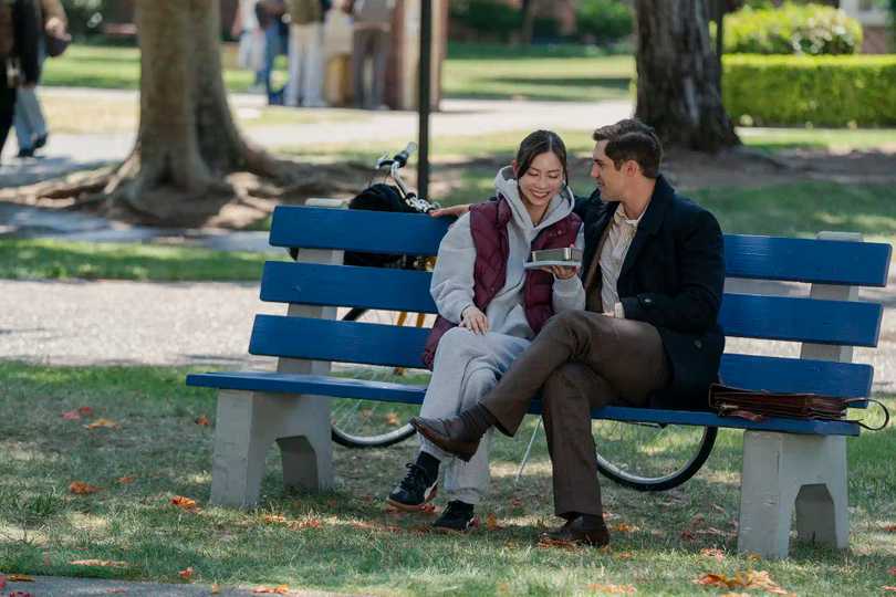 Rooster Season 1 - First Look at Phil Dunster and Lauren Tsai