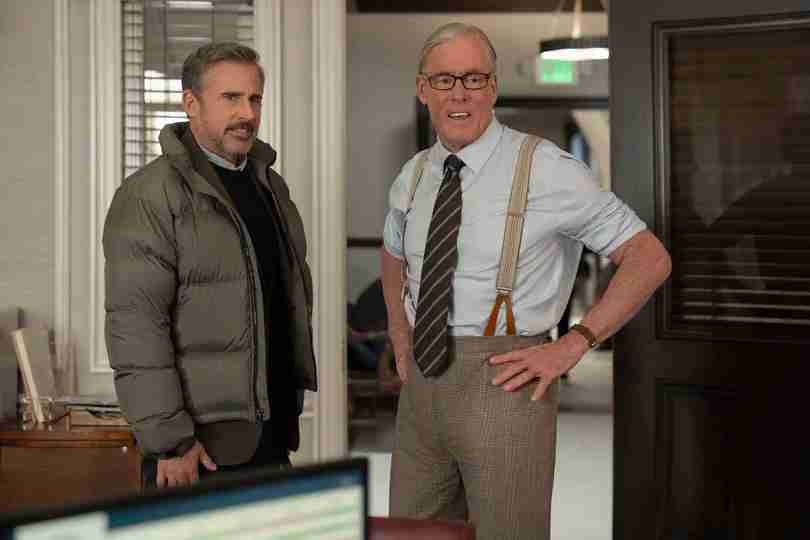 Rooster Season 1 - First Look at Steve Carell and John C. McGinley
