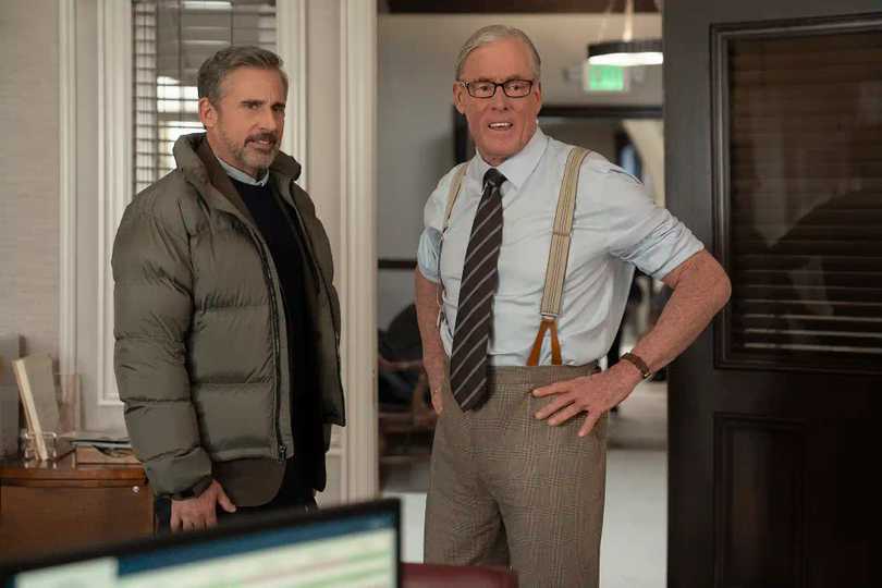 Rooster Season 1 - First Look at Steve Carell and John C. McGinley