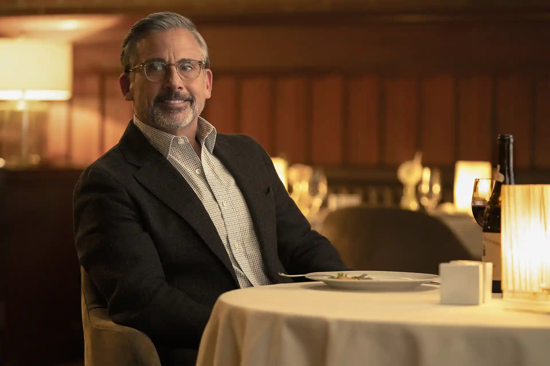 Rooster Season 1 - First Look at Steve Carell