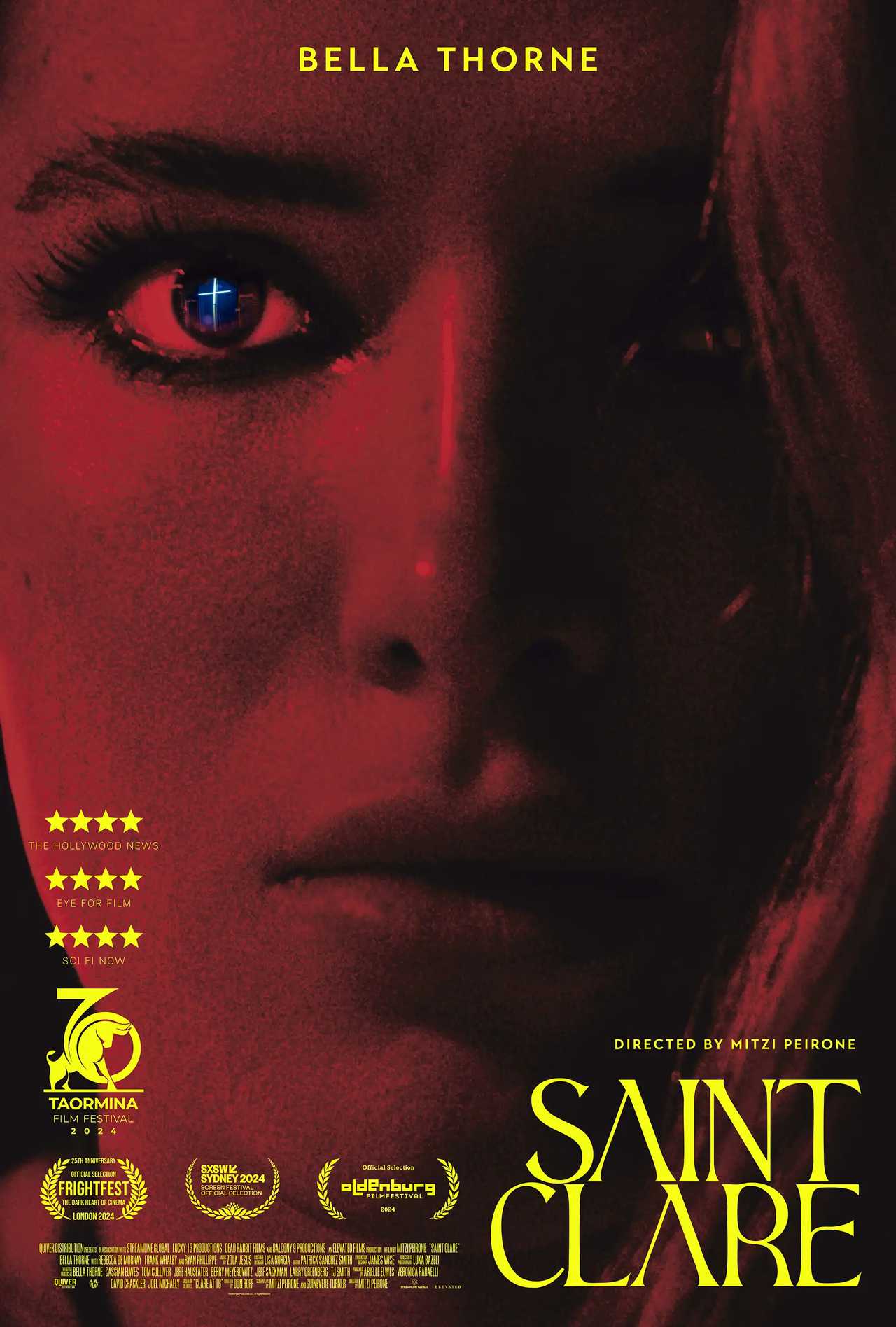 Saint Clare - Official Poster