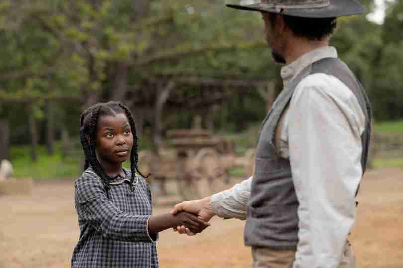 Sarah's Oil - Naya Desir-Johnson Handshake Scene