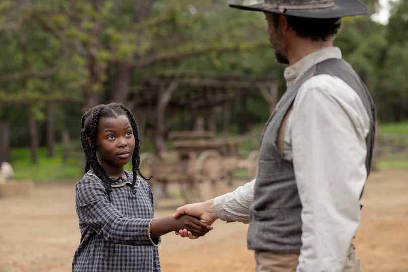 Sarah's Oil - Naya Desir-Johnson Handshake Scene