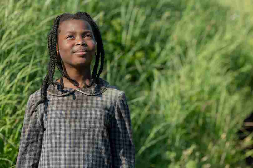 Sarah's Oil - Sarah Looks to the Sky