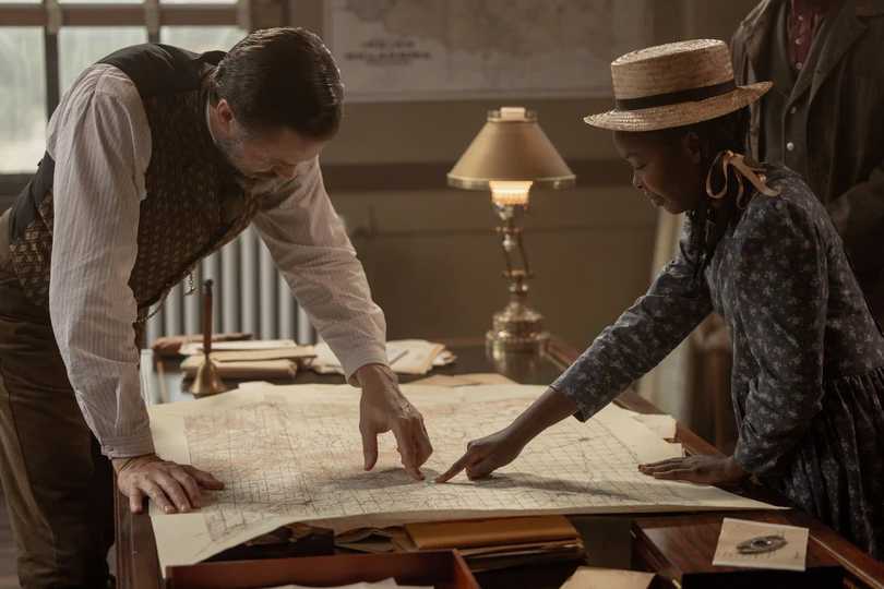 Sarah's Oil - Naya Desir-Johnson and Zachary Levi