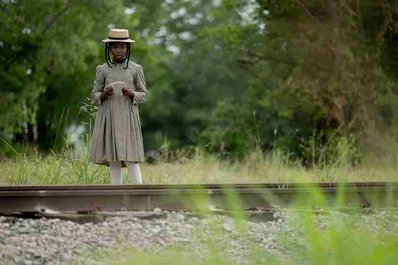 Sarah's Oil - Sarah by the Railroad Tracks