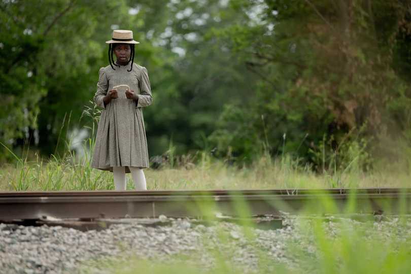 Sarah's Oil - Sarah by the Railroad Tracks