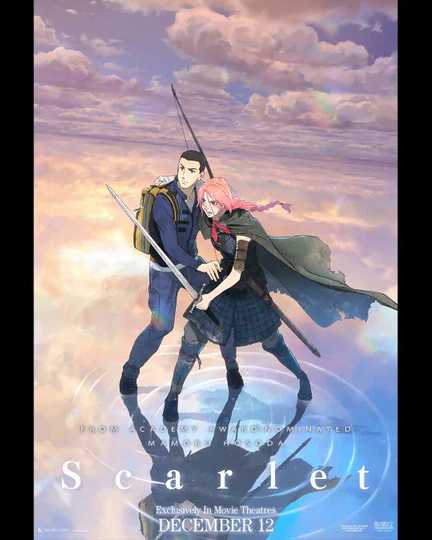 Scarlet - Official Poster