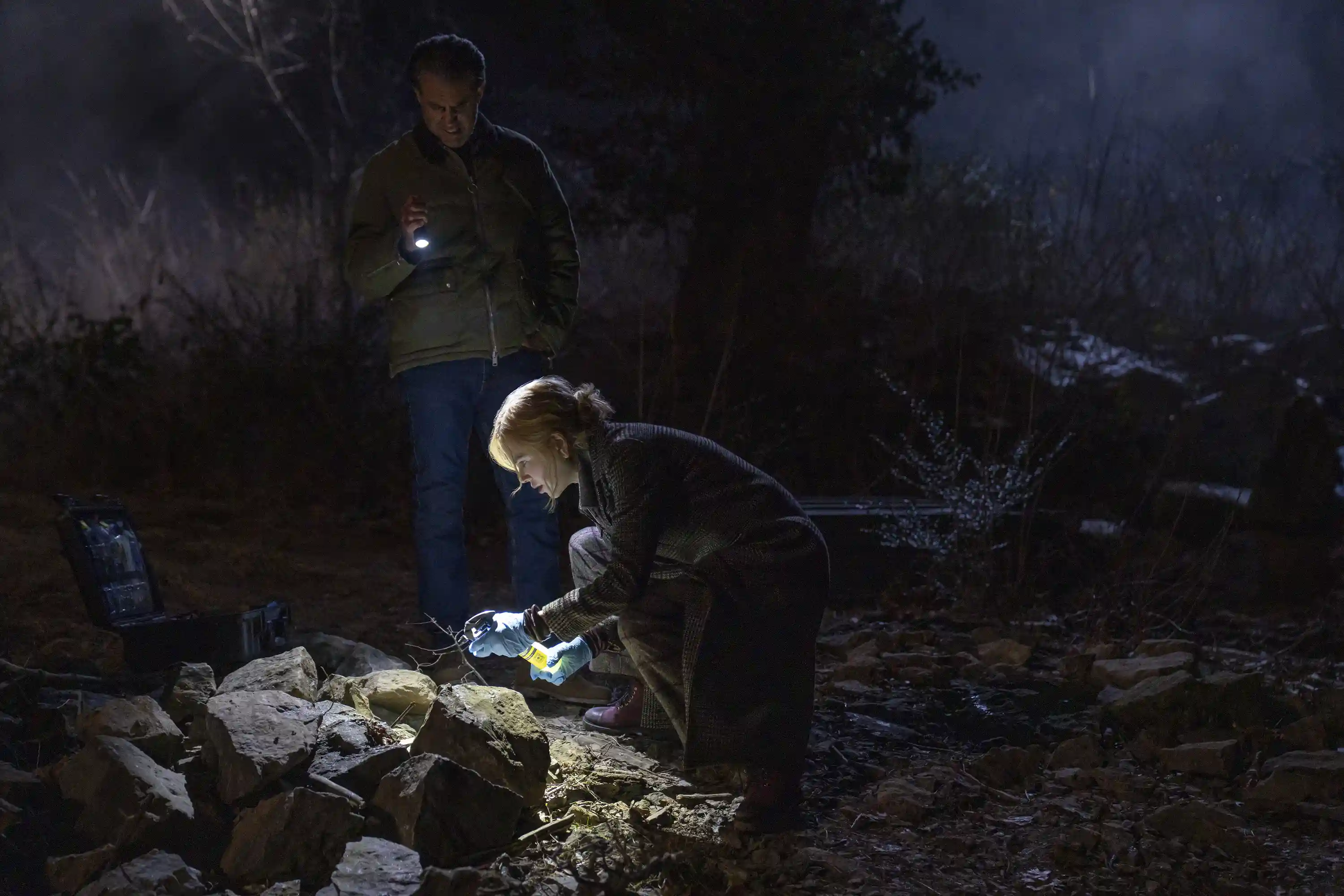 Scarpetta Stagione 1 - Primo sguardo a Bobby Cannavale e Nicole Kidman