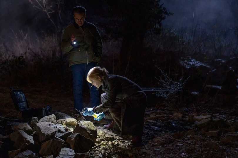 Scarpetta Season 1 - First Look at Bobby Cannavale and Nicole Kidman