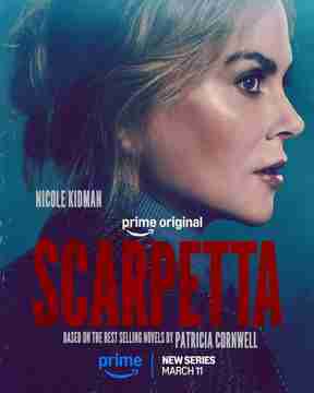 Scarpetta Season 1 - Nicole Kidman Character Poster