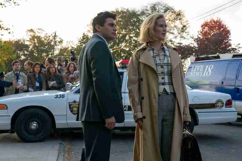 Scarpetta Season 1 - First Look at Jake Cannavale and Rosy McEwen