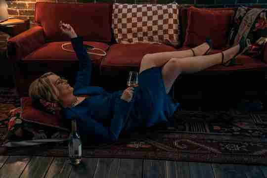 Scarpetta Season 1 - Jamie Lee Curtis as Dorothy