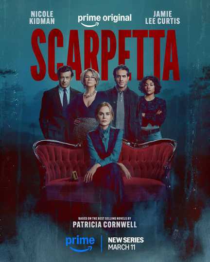 Scarpetta Season 1 - Official Teaser Poster