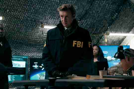 Scarpetta Season 1 - Simon Baker as Benton Wesley