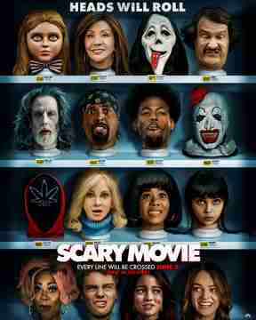 Scary Movie - Official Poster