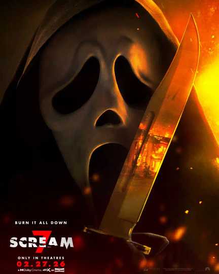 Scream 7 - Official Poster