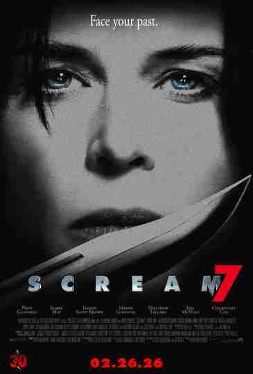 Scream 7 - Face Your Past Poster