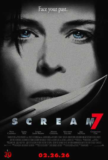 Scream 7 - Face Your Past Poster