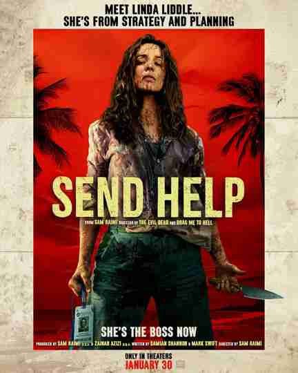 Send Help - Official Poster