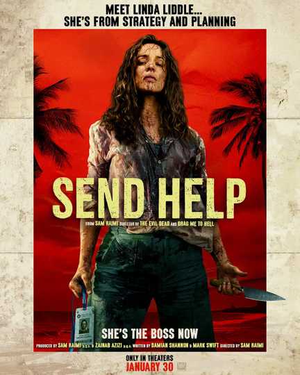 Send Help - Official Poster