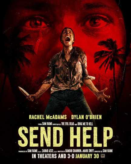 Send Help - Official Exclusive Poster