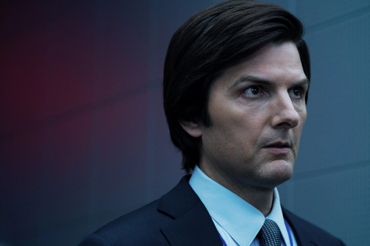 Severance Season 2 - Adam Scott Close-Up