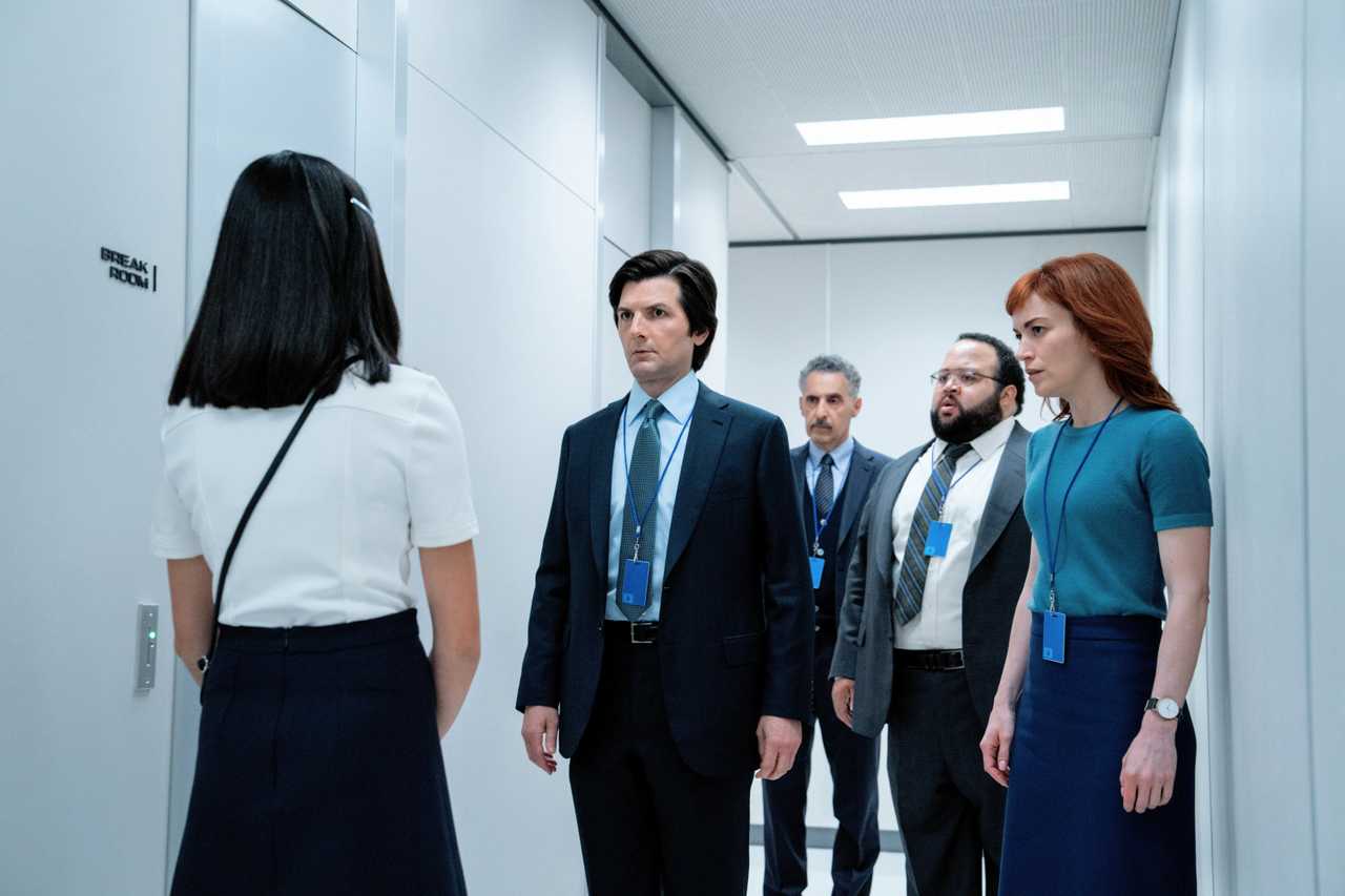 Severance Season 2 - The Team in the Hallway