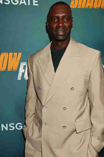 Shadow Force - Omar Sy at New York Premiere