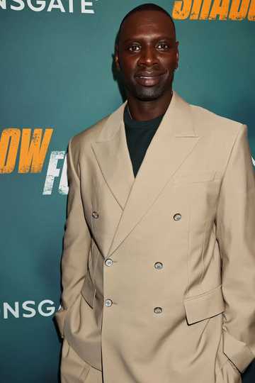 Shadow Force - Omar Sy at New York Premiere
