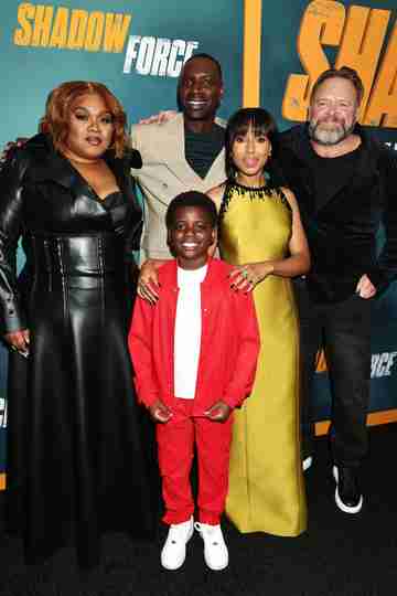 Shadow Force - Cast at New York Premiere