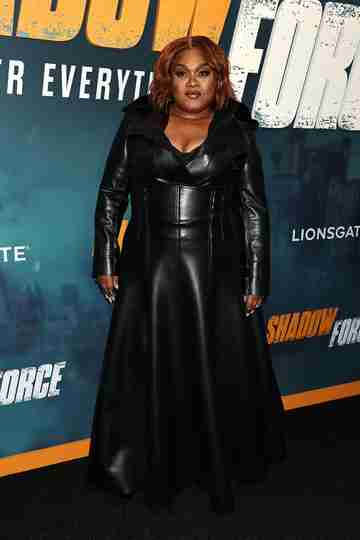 Shadow Force - Da'Vine Joy Randolph at New York Premiere
