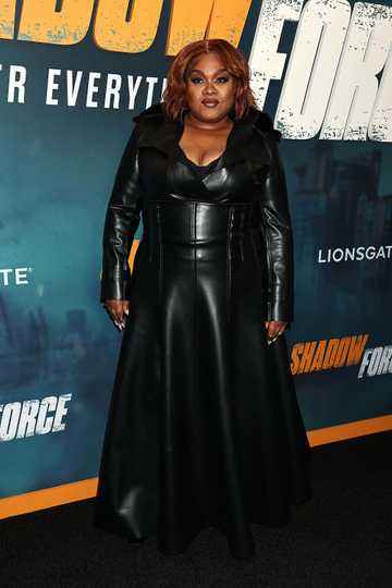 Shadow Force - Da'Vine Joy Randolph at New York Premiere