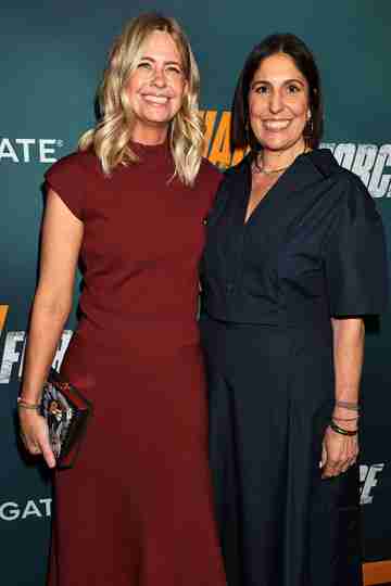 Shadow Force - Erin Westerman and Pilar Savone at New York Premiere