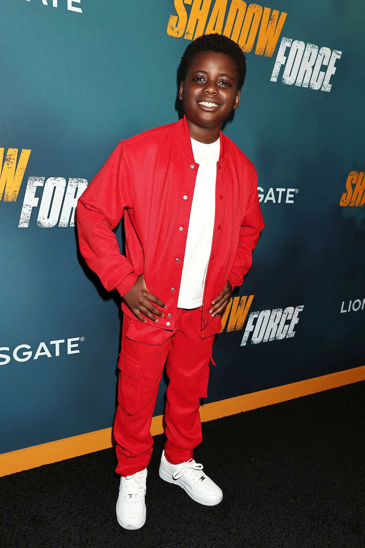 Shadow Force - Jahleel Kamara at New York Premiere	