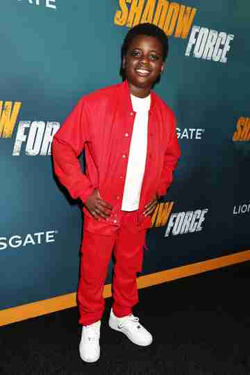 Shadow Force - Jahleel Kamara at New York Premiere