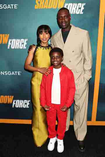 Shadow Force - Omar Sy, Kerry Washington and Jahleel Kamara at New York Premiere