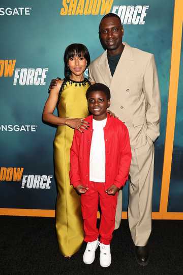 Shadow Force - Omar Sy, Kerry Washington and Jahleel Kamara at New York Premiere